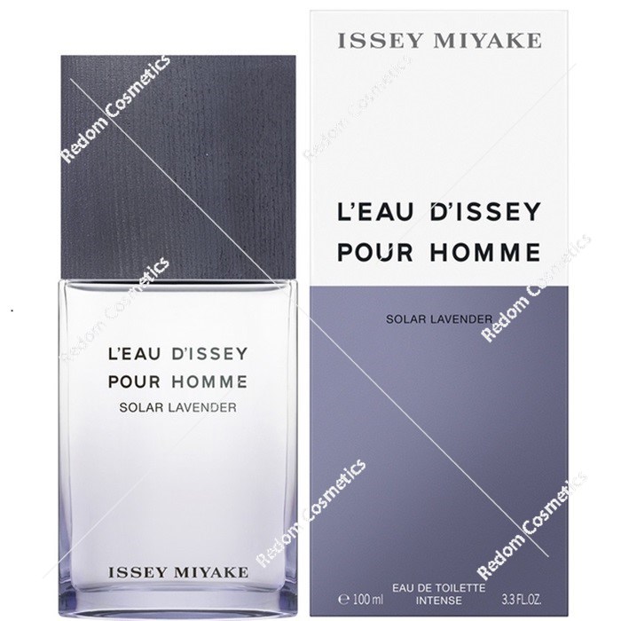 Issey Miyake L'Eau D'issey Solar Lavender woda toaletowa dla mężczyzn 100 ml