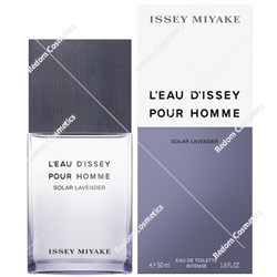 Issey Miyake L'Eau D'issey Solar Lavender woda toaletowa dla mężczyzn 50 ml
