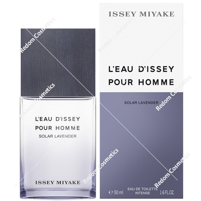 Issey Miyake L'Eau D'issey Solar Lavender woda toaletowa dla mężczyzn 50 ml