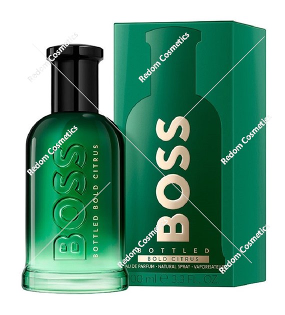 Boss Bottled Bold Citrus woda perfumowana dla mężczyzn 100 ml