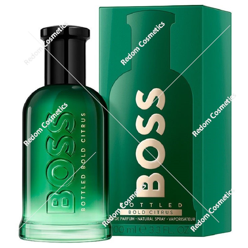 Hugo Boss Bottled Bold Citrus woda perfumowana dla mężczyzn 100 ml