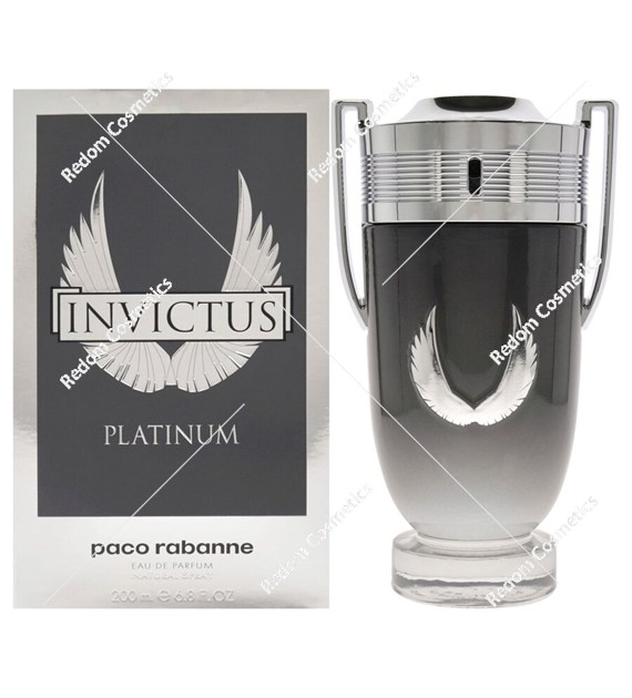 Paco Rabanne Invictus Platinum woda perfumowana dla mężczyzn 200 ml