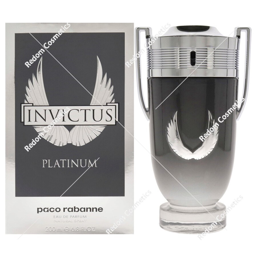 Paco Rabanne Invictus Platinum woda perfumowana dla mężczyzn 200 ml