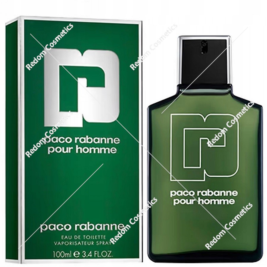 Paco Rabanne pour homme woda toaletowa dla mężczyzn 100 ml