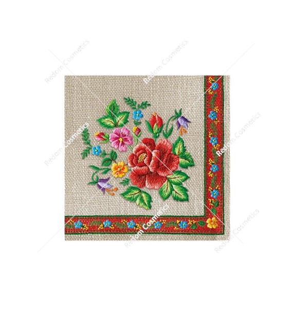 Serwetki dekoracyjne A'20 Folk on beige