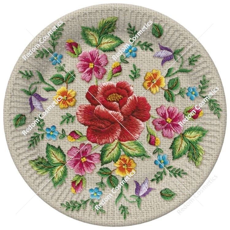 Pol-Mak talerzyki papierowe 227mm 8 sztuk Folk