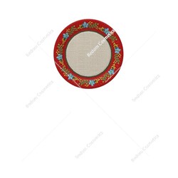 Pol-Mak talerzyki papierowe 180mm 8 sztuk Folk on Beige