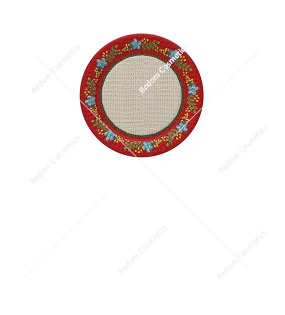 Pol-Mak talerzyki papierowe 180mm 8 sztuk Folk on Beige