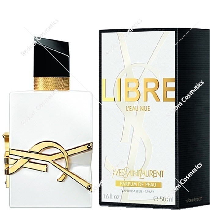 Yves Saint Laurent Libre L'eau Nue  perfum de peau dla kobiet 50 ml