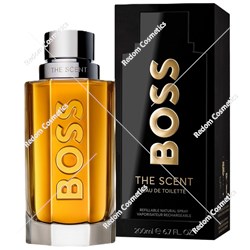 Hugo Boss Boss The Scent woda toaletowa dla mężczyzn 200 ml refillable