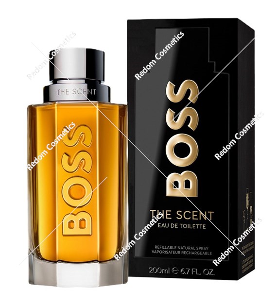 Hugo Boss Boss The Scent woda toaletowa dla mężczyzn 200 ml refillable