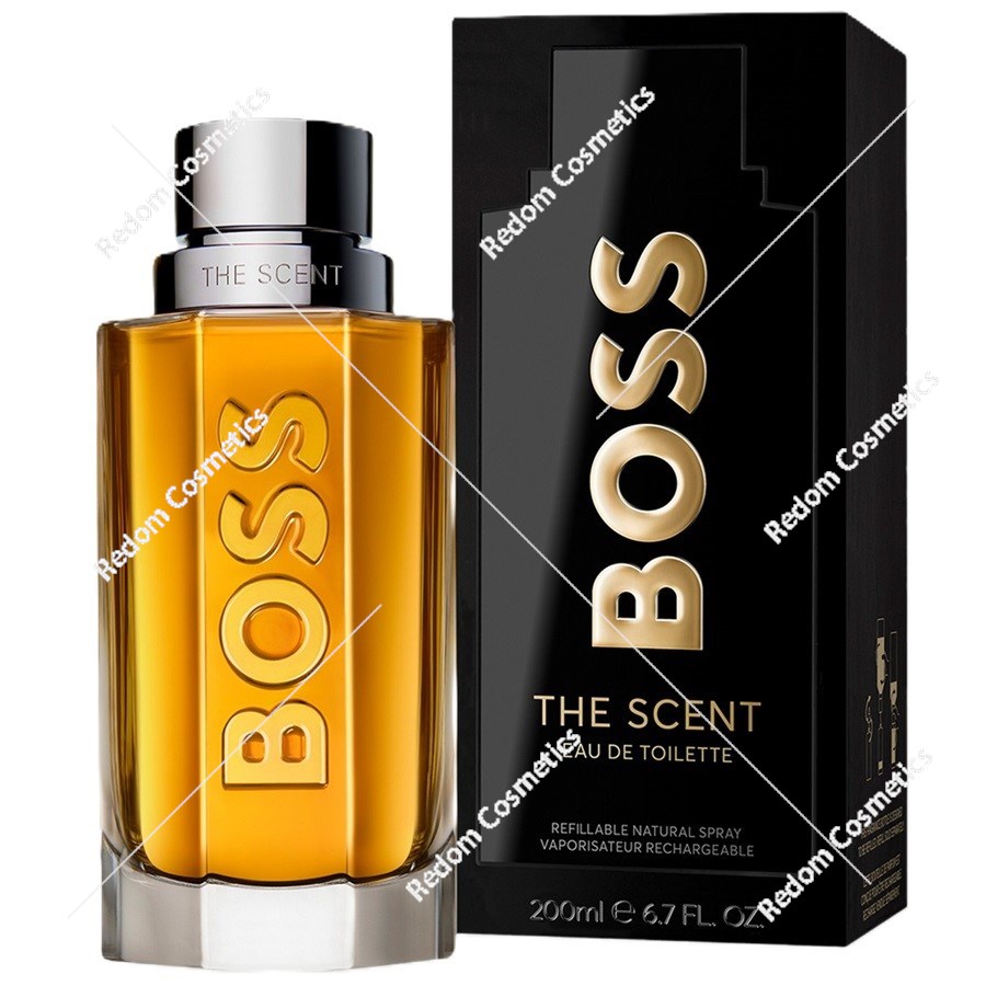 Hugo Boss Boss The Scent woda toaletowa dla mężczyzn 200 ml refillable