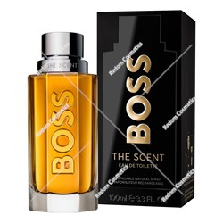Hugo Boss Boss The Scent woda toaletowa dla mężczyzn 100 ml refillable