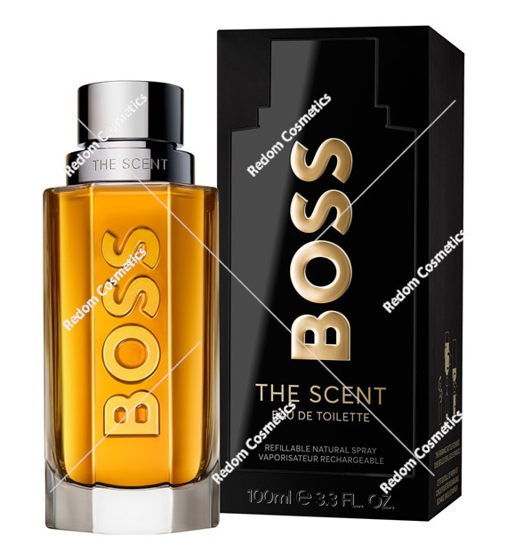 Hugo Boss Boss The Scent woda toaletowa dla mężczyzn 100 ml refillable