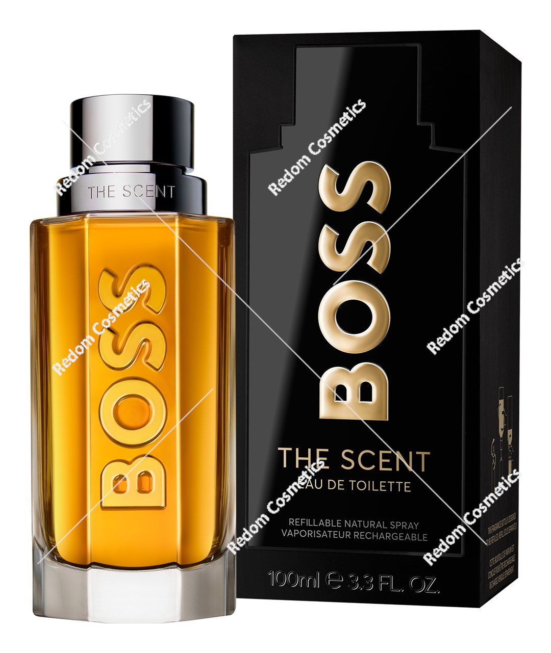 Hugo Boss Boss The Scent woda toaletowa dla mężczyzn 100 ml refillable