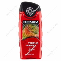 Denim żel pod prysznic Tribe 250 ml