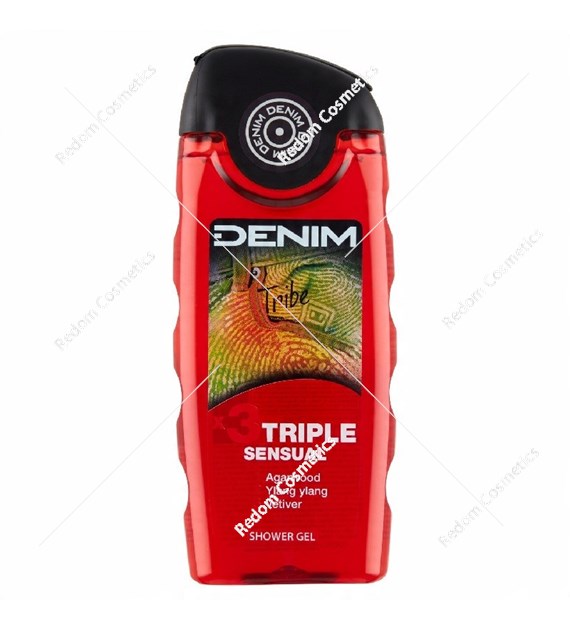 Denim żel pod prysznic Tribe 250 ml