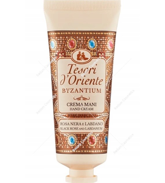 TESORI d'Oriente Byzantium krem do rąk 75 ml