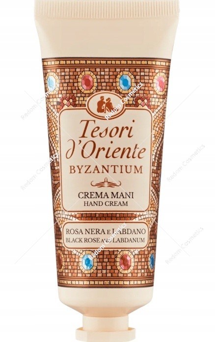 TESORI d'Oriente Byzantium krem do rąk 75 ml