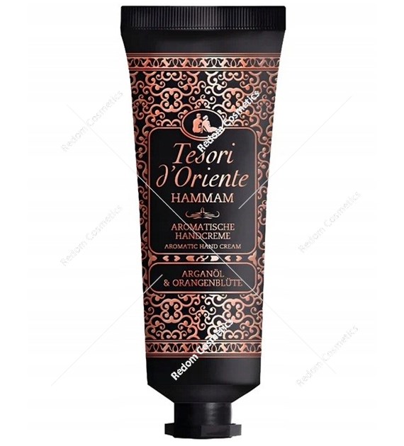 TESORI d'Oriente Hammam krem do rąk 75 ml