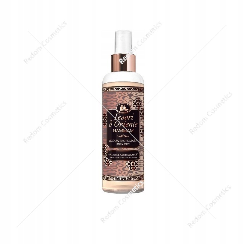 Tesori d'Oriente mgiełka do ciała Hammam 200 ml