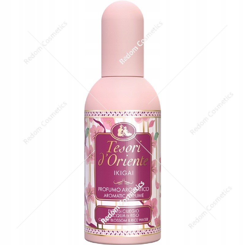 Tesori d'Oriente perfumowana woda toaletowa dla kobiet 100 ml Ikigai