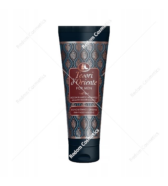 Tesori d'Oriente krem pod prysznic 250 ml for men drewno hebanowe i żeń-szeń