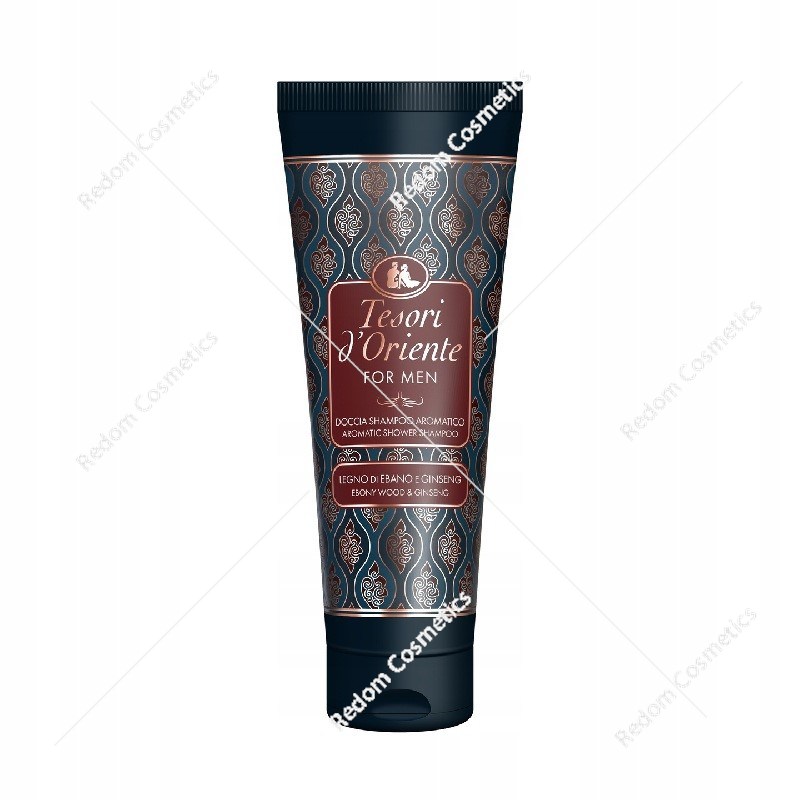 Tesori d'Oriente krem pod prysznic 250 ml for men drewno hebanowe i żeń-szeń
