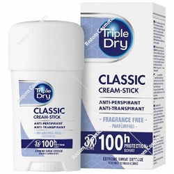 Triple Dry Classic antyperspirant sztyft dla kobiet i mężczyzn 45 ml