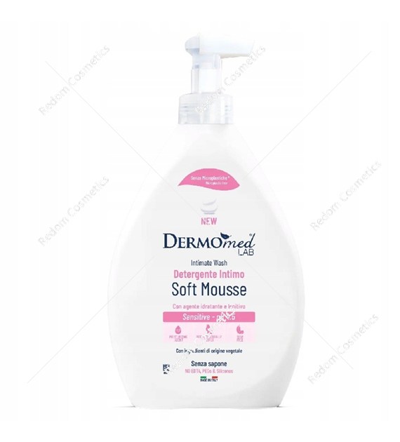DERMOMED Pianka do higieny intymnej Sensitive 600 ml