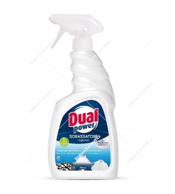 Dual Power odtłuszczacz z sodą 750 ml