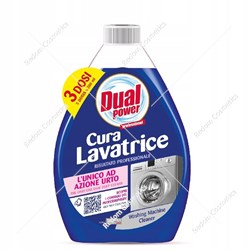 DUAL POWER Płyn do czyszczenia pralki 600 ml