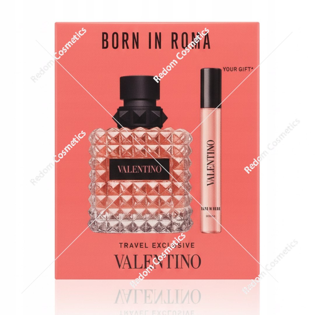 Valentino Born In Roma Donna woda perfumowana dla kobiet 100 ml + woda perfumowana 10 mll