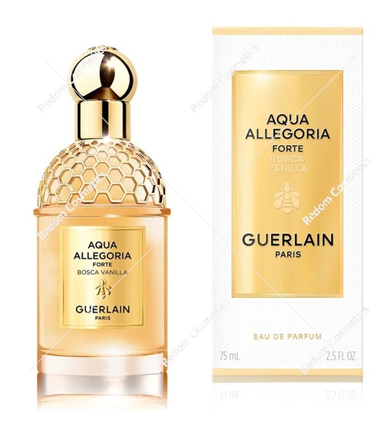 Guerlain Aqua Allegoria Bosca Vanilla Forte woda perfumowana dla kobiet 75 ml