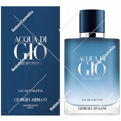 Giorgio Armani Acqua Di Gio Profondo woda toaletowa dla mężczyzn 100 ml
