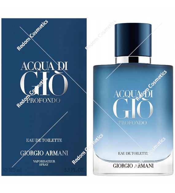 Giorgio Armani Acqua Di Gio Profondo woda toaletowa dla mężczyzn 100 ml