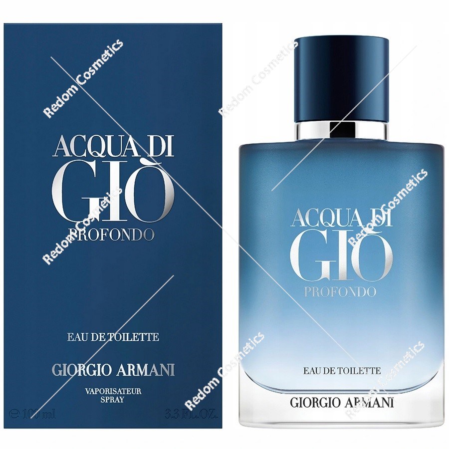 Giorgio Armani Acqua Di Gio Profondo woda toaletowa dla mężczyzn 100 ml