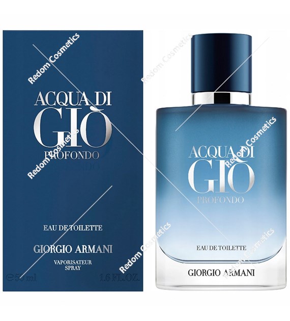Giorgio Armani Acqua Di Gio Profondo woda toaletowa dla mężczyzn 50 ml