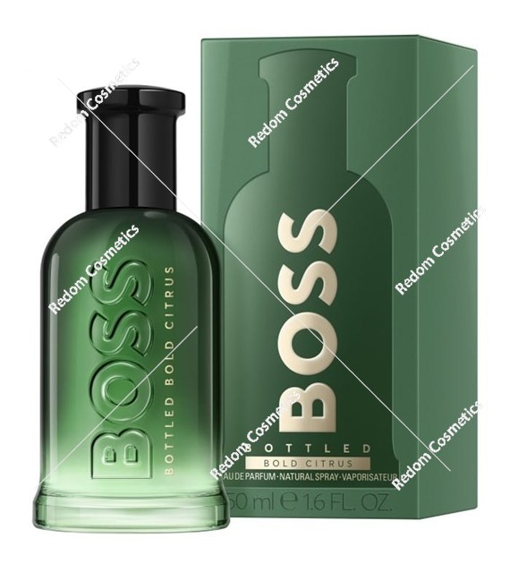 Boss Bottled Bold Citrus woda perfumowana dla mężczyzn 50 ml