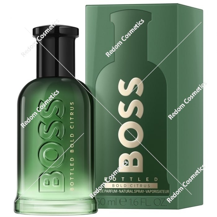 Boss Bottled Bold Citrus woda perfumowana dla mężczyzn 50 ml