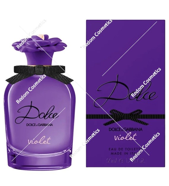 Dolce & Gabbana Dolce Violette woda toaletowa dla kobiet 50 ml
