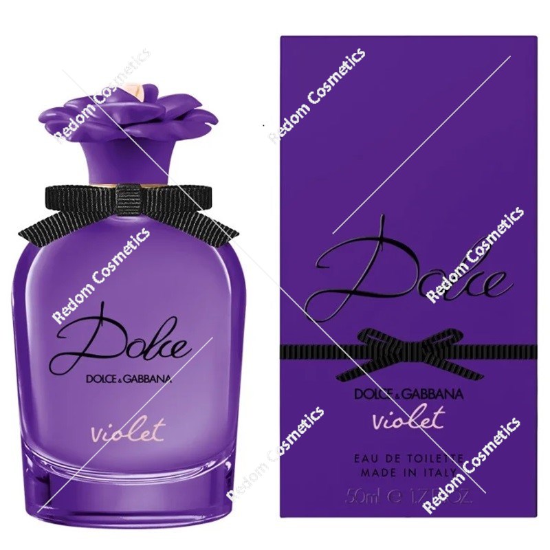 Dolce & Gabbana Dolce Violette woda toaletowa dla kobiet 50 ml