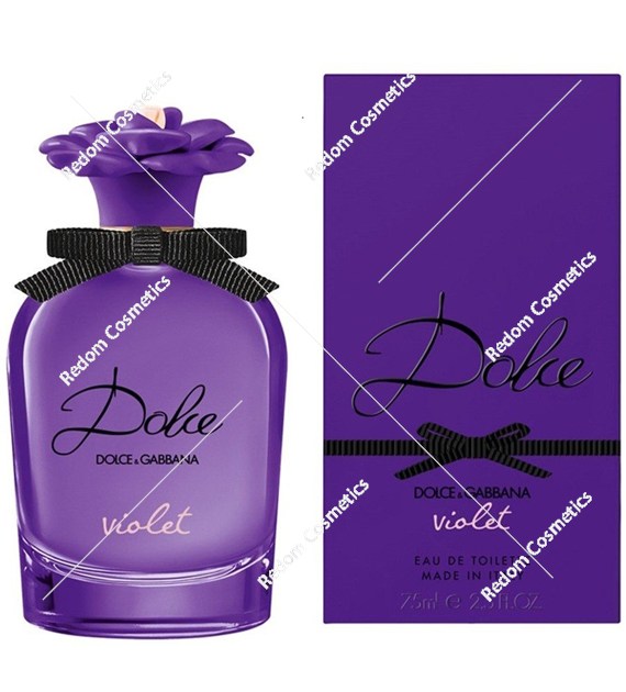 Dolce & Gabbana Dolce Violette woda toaletowa dla kobiet 75 ml
