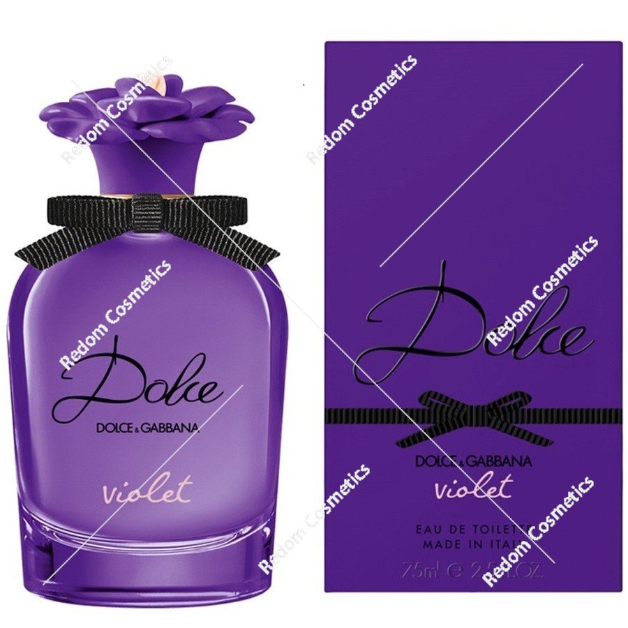 Dolce & Gabbana Dolce Violette woda toaletowa dla kobiet 75 ml