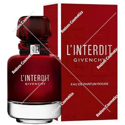 Givenchy L'interdit Rouge woda perfumowana dla kobiet 50 ml