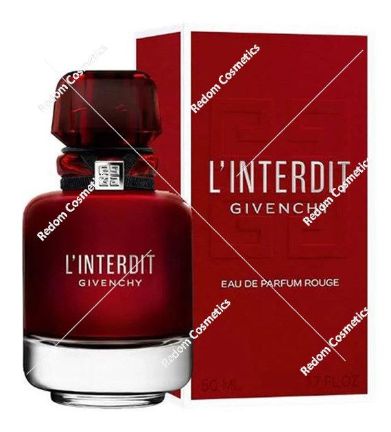 Givenchy L'interdit Rouge woda perfumowana dla kobiet 50 ml