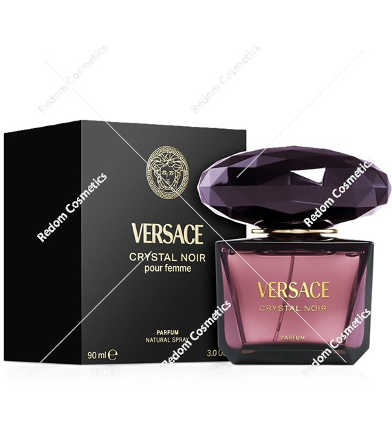 Versace Crystal Noir Parfum dla kobiet 90 ml