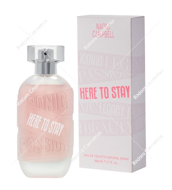 Naomi Campbell Here To Stay woda toaletowa dla kobiet 50 ml