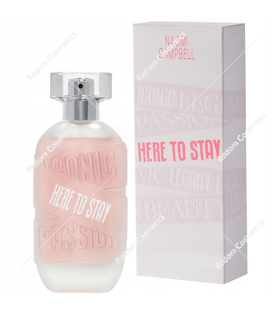 Naomi Campbell Here To Stay woda toaletowa dla kobiet 30 ml