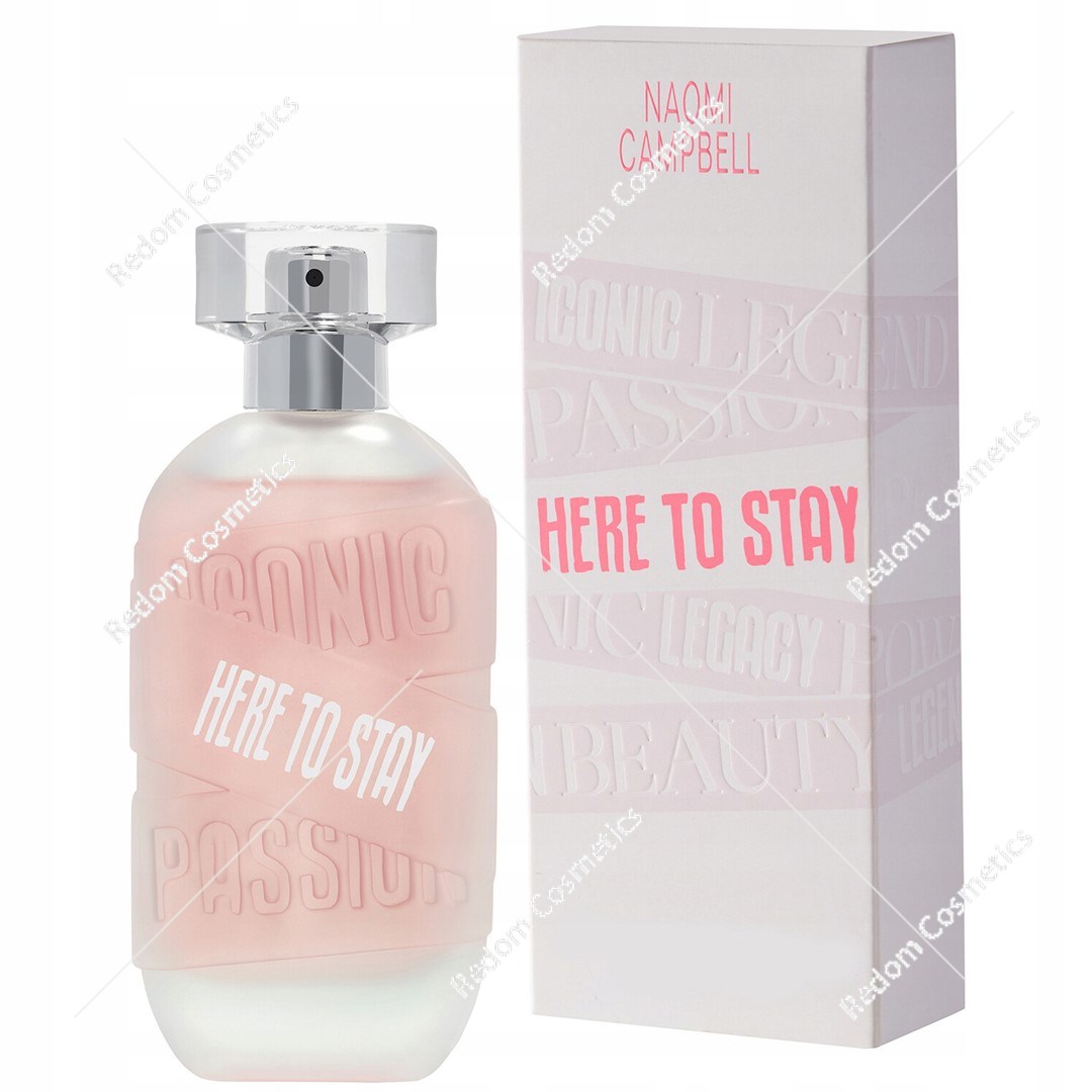 Naomi Campbell Here To Stay woda toaletowa dla kobiet 30 ml